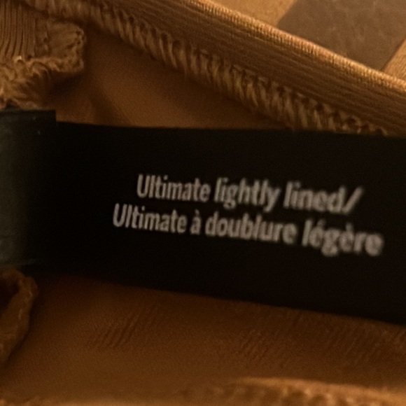 Victoria’s Secret PINK Brown Ultimate Lightly Lined Sports Bra, XS NWOT - Picture 4 of 6